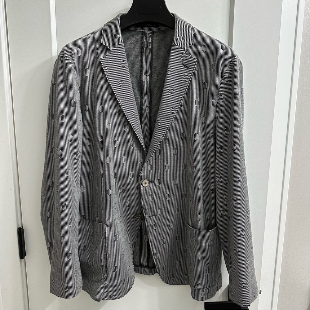 Emporio Armani Patterned Sport Coat